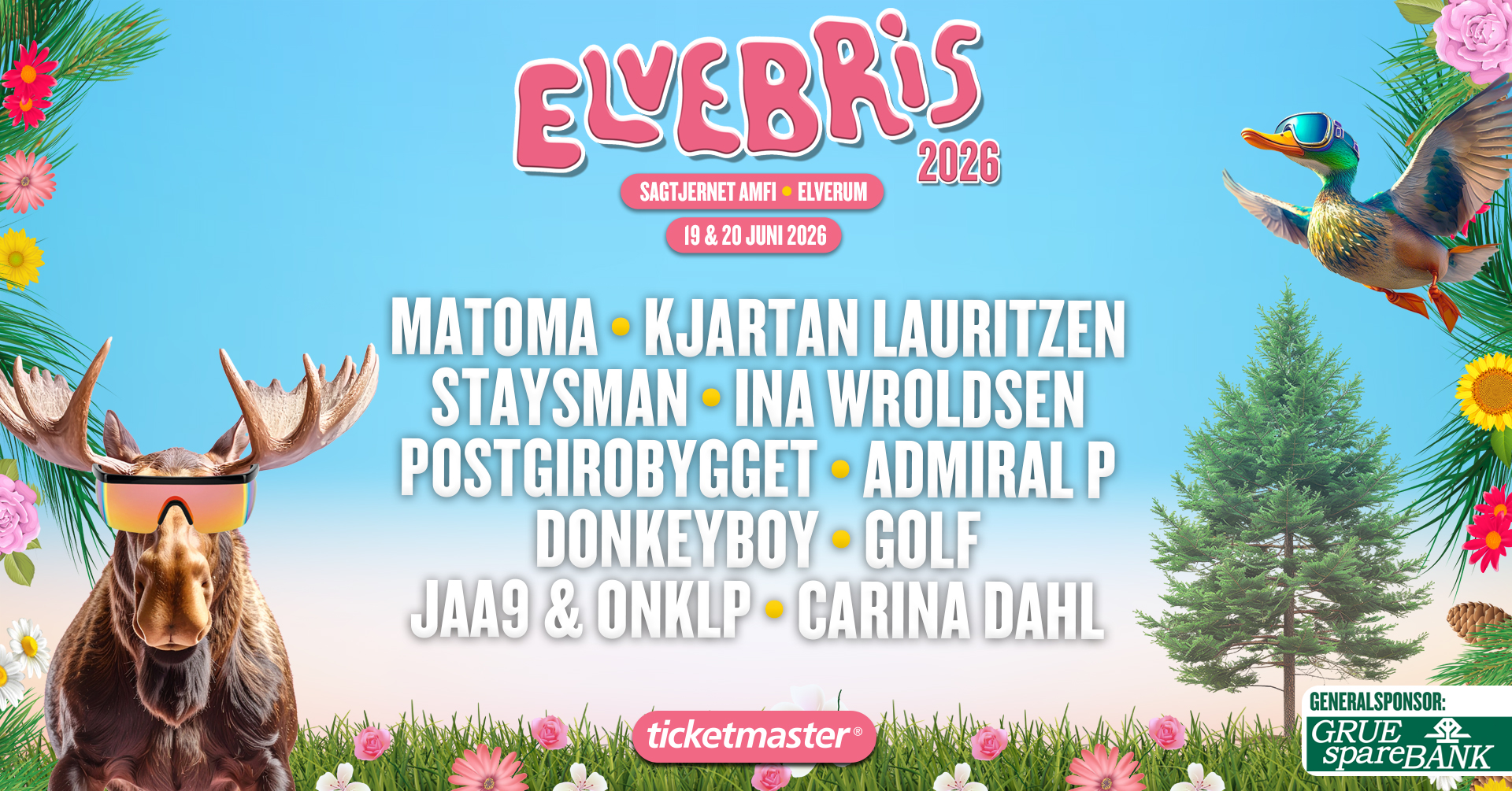Elvebris plakat