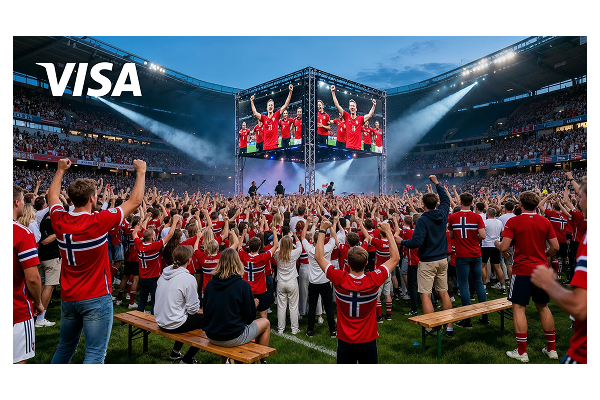 Fotballfesten reklameplakat