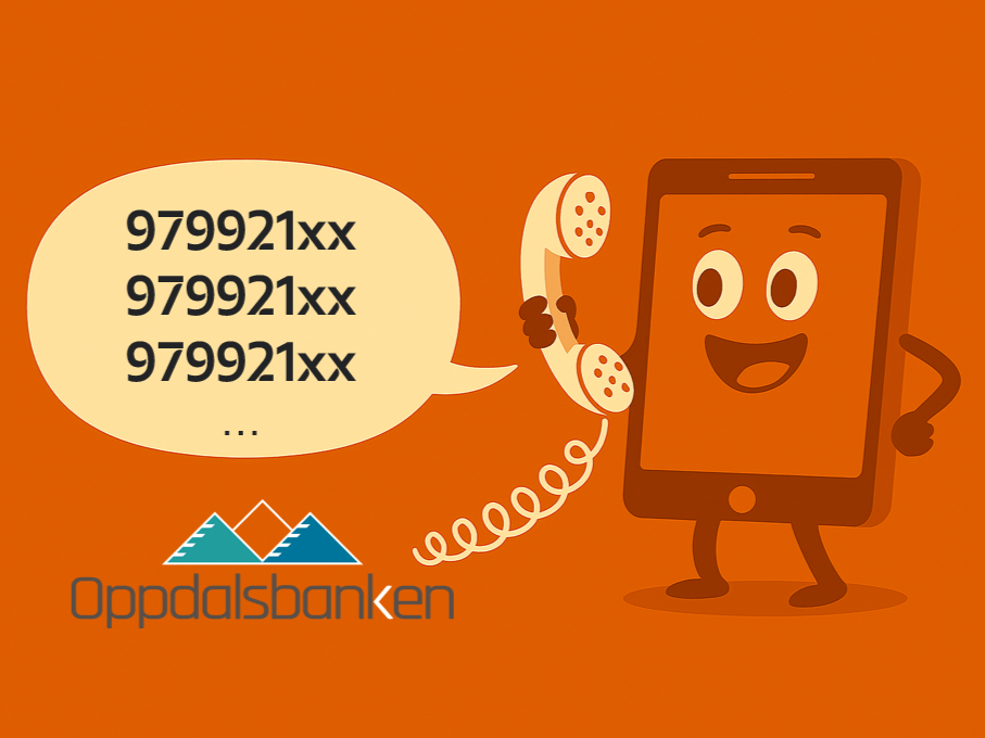 Tegning av telefonrør