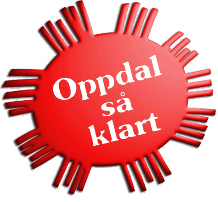 Oppdal så klart