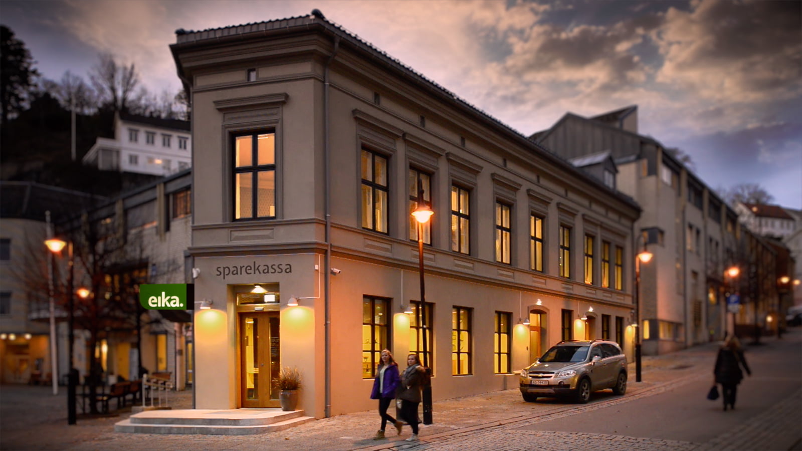 Eikas lokaler i Oslo